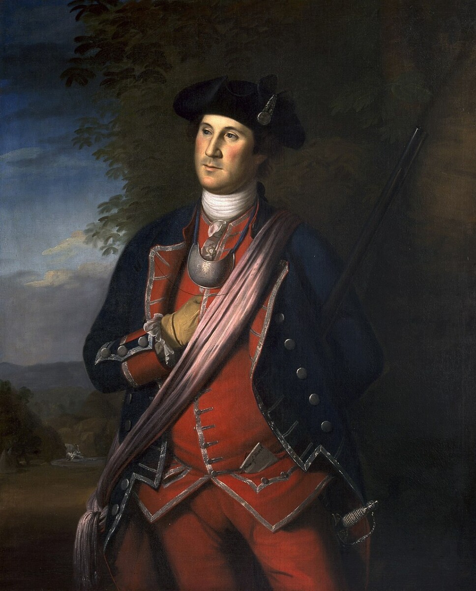 George Washington- 1772