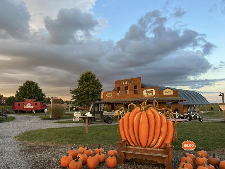 Coolsprings Corn Maze - Mercer County